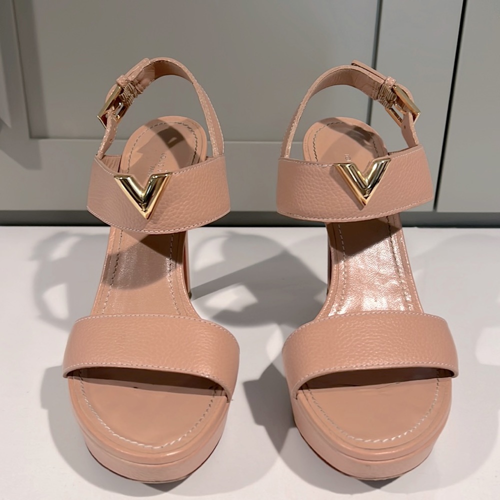 Louis Vuitton Sandal Heels Pumps